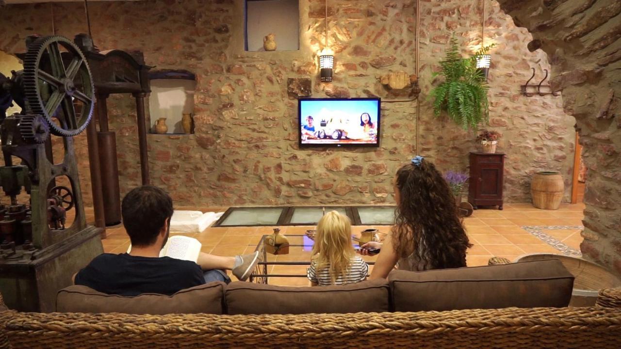 Casa Rural La Almazara Gatova Bagian luar foto