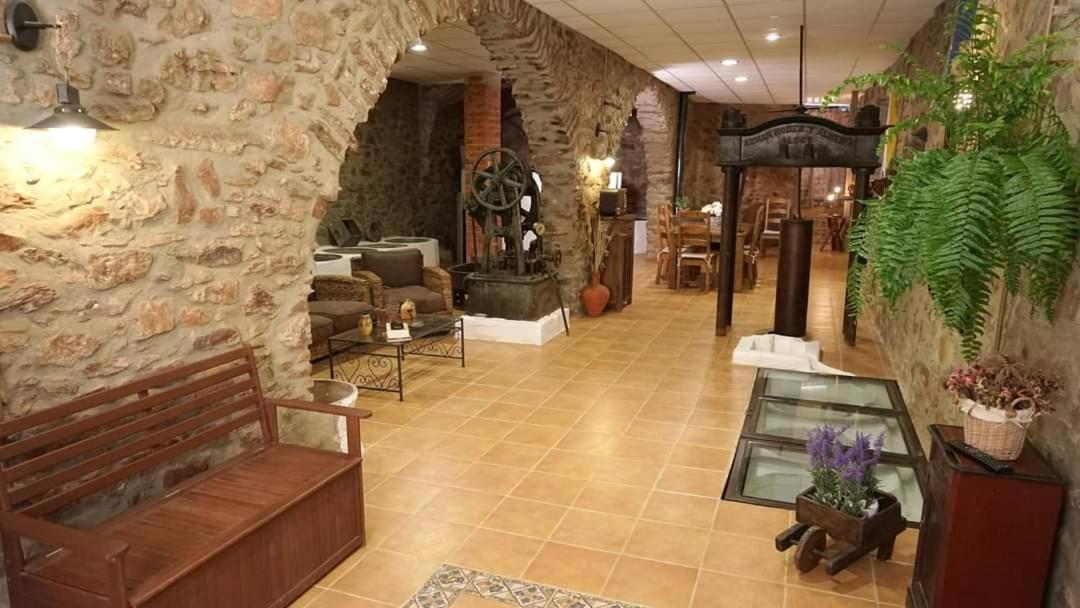 Casa Rural La Almazara Gatova Bagian luar foto