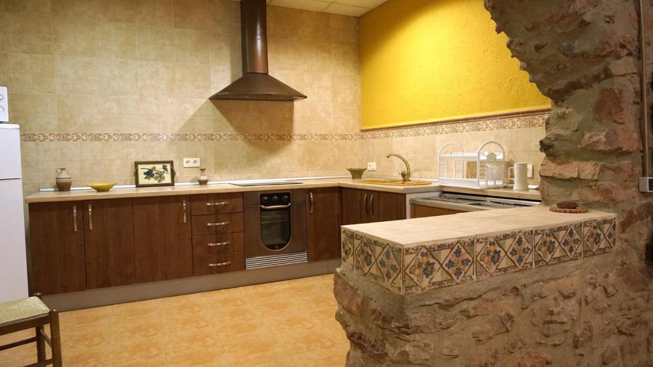 Casa Rural La Almazara Gatova Bagian luar foto