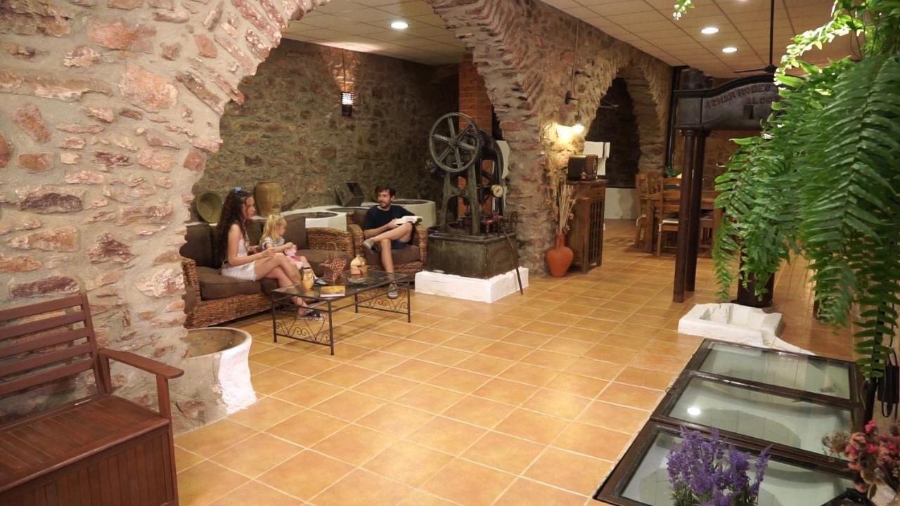 Casa Rural La Almazara Gatova Bagian luar foto