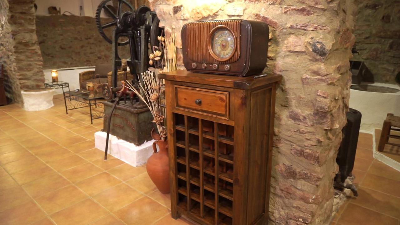 Casa Rural La Almazara Gatova Bagian luar foto