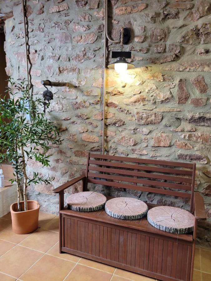 Casa Rural La Almazara Gatova Bagian luar foto