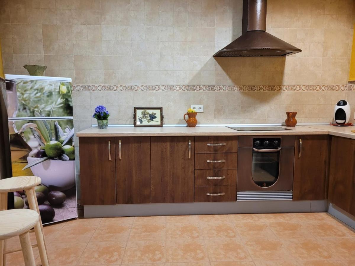 Casa Rural La Almazara Gatova Bagian luar foto