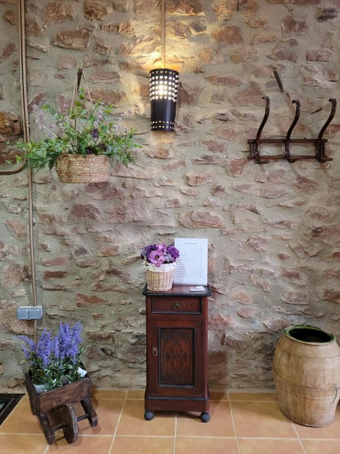 Casa Rural La Almazara Gatova Bagian luar foto