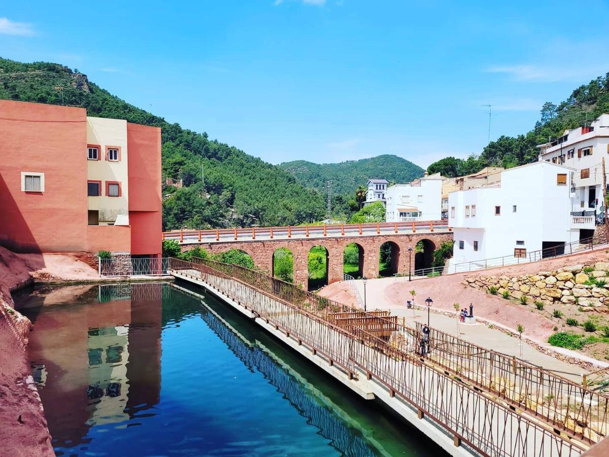 Casa Rural La Almazara Gatova Bagian luar foto