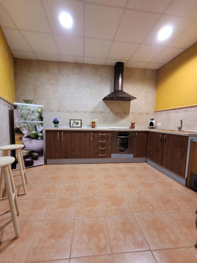 Casa Rural La Almazara Gatova Bagian luar foto