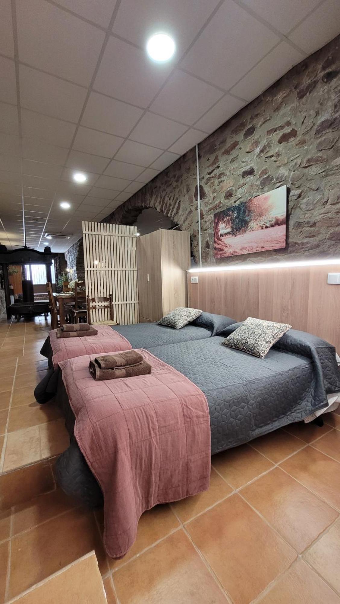 Casa Rural La Almazara Gatova Bagian luar foto